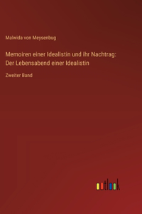 Memoiren einer Idealistin und ihr Nachtrag