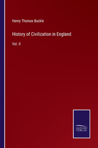 History of Civilization in England