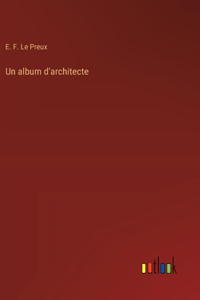 album d'architecte