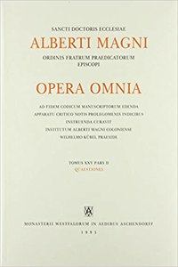 Quaestiones Theologicae