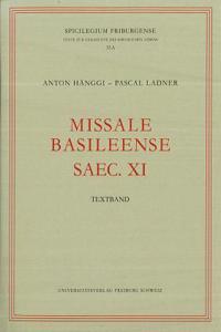 Missale Basileense Saec. XI