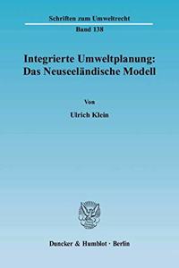 Integrierte Umweltplanung