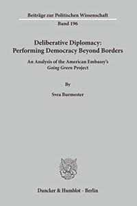 Deliberative Diplomacy