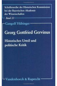 Georg Gottfried Gervinus