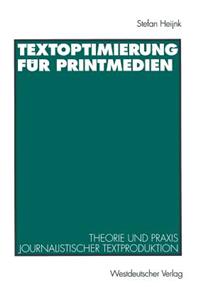 Textoptimierung Für Printmedien