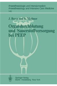 Organdurchblutung Und Sauerstoffversorgung Bei Peep