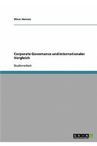 Corporate Governance und internationaler Vergleich