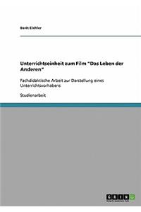 Unterrichtseinheit zum Film 