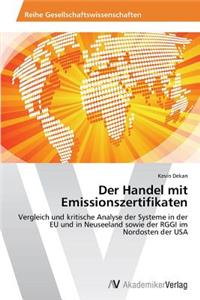 Handel mit Emissionszertifikaten