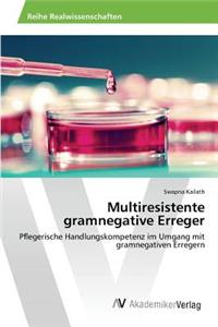 Multiresistente gramnegative Erreger