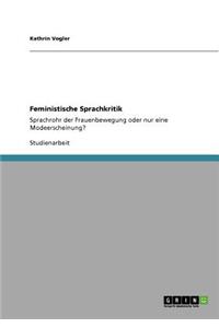 Feministische Sprachkritik