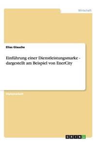 Einführung einer Dienstleistungsmarke - dargestellt am Beispiel von EnerCity