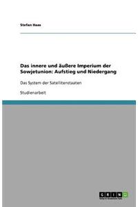 Das innere und äußere Imperium der Sowjetunion