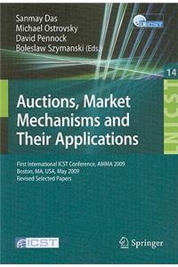 Auctions, Market Mechanisms and Their Applications