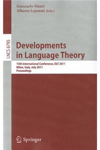 Developments in Language Theory