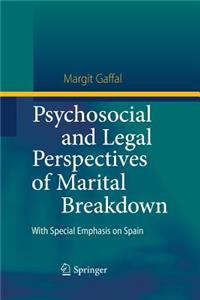 Psychosocial and Legal Perspectives of Marital Breakdown