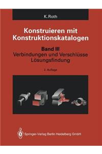 Konstruieren Mit Konstruktionskatalogen