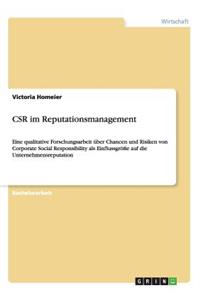 CSR im Reputationsmanagement