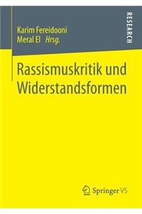 Rassismuskritik Und Widerstandsformen