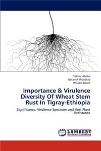 Importance & Virulence Diversity Of Wheat Stem Rust In Tigray-Ethiopia
