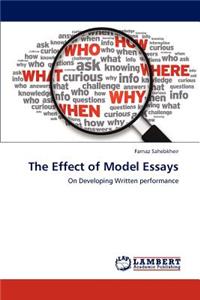 Effect of Model Essays