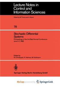 Stochastic Differential Systems