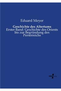 Geschichte des Altertums