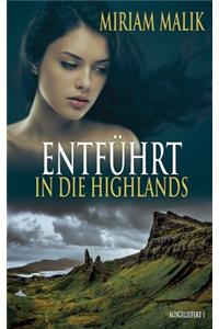 Entführt in die Highlands