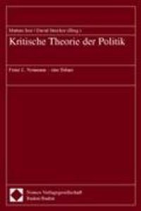 Kritische Theorie Der Politik: Franz L. Neumann - Eine Bilanz