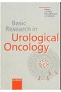 Basic Research in Urological Oncology