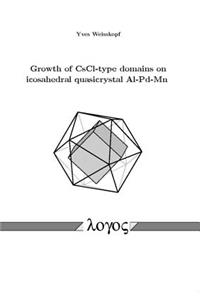 Growth of Cscl-Type Domains on Icosahedral Quasicrystal Al-Pd-MN