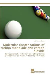 Molecular cluster cations of carbon monoxide and carbon dioxide