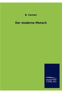 moderne Mensch