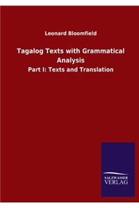 Tagalog Texts with Grammatical Analysis