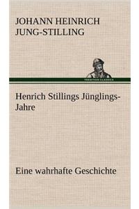Henrich Stillings Junglings-Jahre