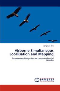 Airborne Simultaneous Localisation and Mapping