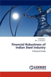 Financial Robustness of Indian Steel Industry