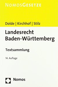 Landesrecht Baden-Wurttemberg: Textsammlung