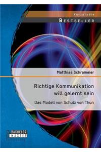 Richtige Kommunikation will gelernt sein