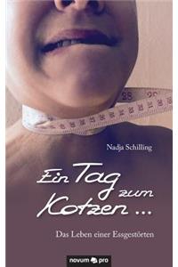 Tag zum Kotzen ...