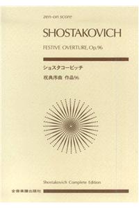 Festival Overture, Op. 96