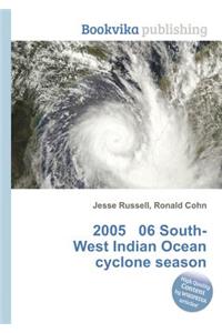 2005 06 South-West Indian Ocean Cyclone Season