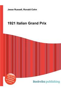 1921 Italian Grand Prix