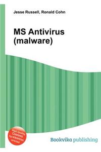 MS AntiVirus (Malware)