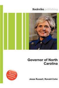 Governor of North Carolina