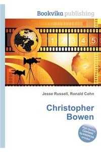 Christopher Bowen