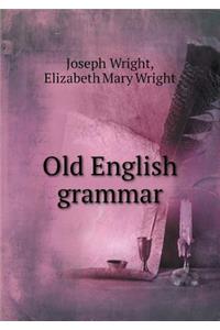 Old English Grammar