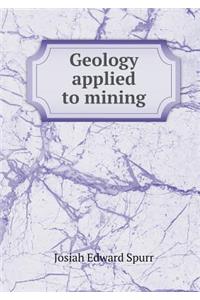 Geology Applied to Mining