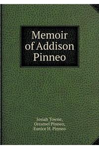 Memoir of Addison Pinneo