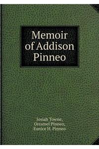 Memoir of Addison Pinneo